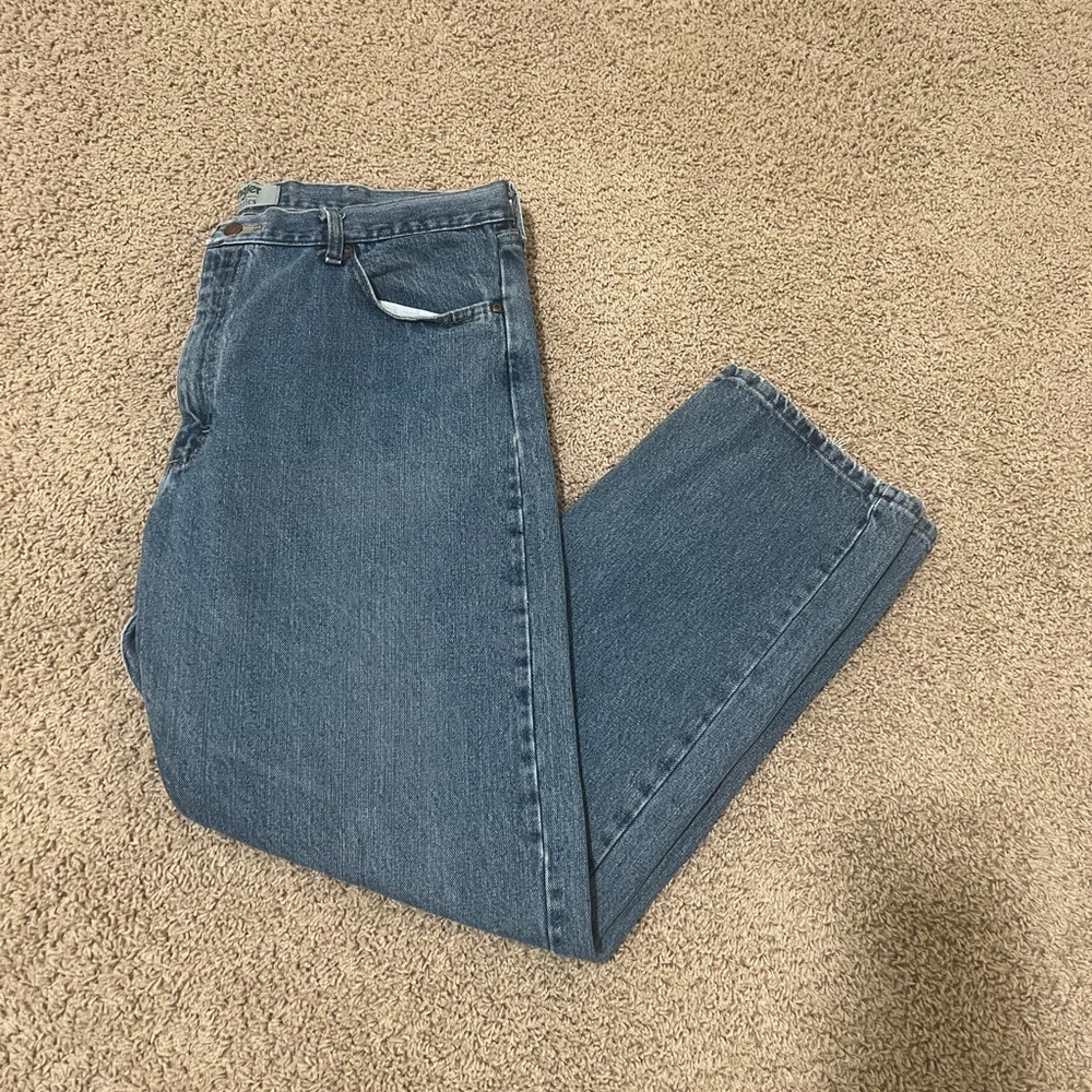 Wrangler Five Star Premium Denim Relaxed Fit Jean